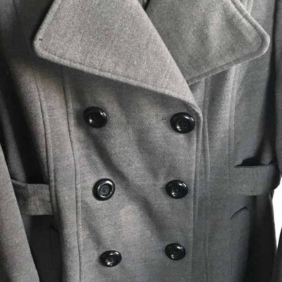 Woman's Imitation Wool George Peacoat - Picture 3 of 7